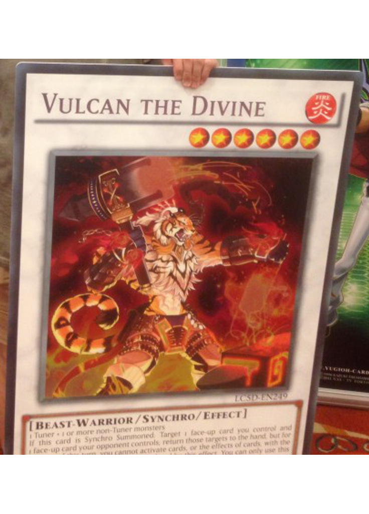 Vulcan the Divine (Secret Rare Unlimited Gc)