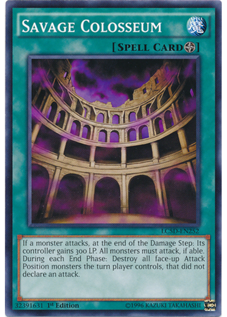 Savage Colosseum