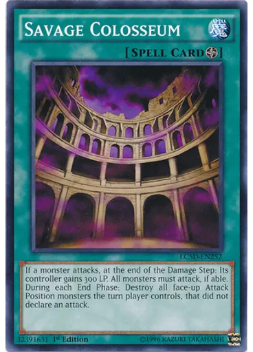 Savage Colosseum