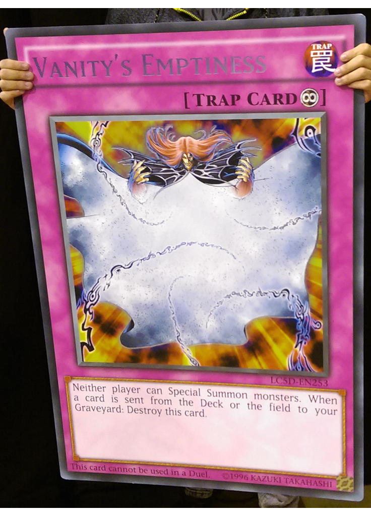 Vanity's Emptiness (Secret Rare Unlimited Gc)