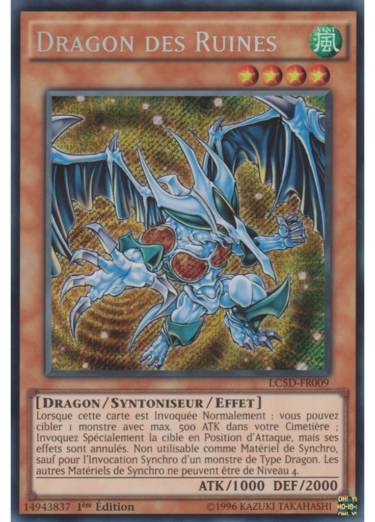 Dragon des Ruines