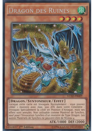Dragon des Ruines