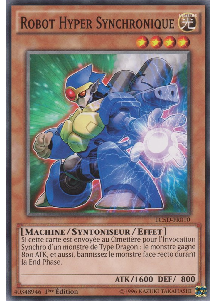 Robot Hyper Synchronique