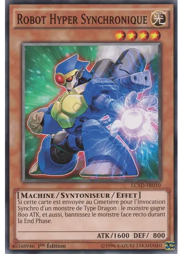 Robot Hyper Synchronique