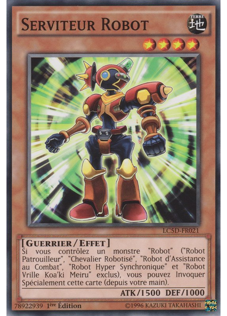 Serviteur Robot