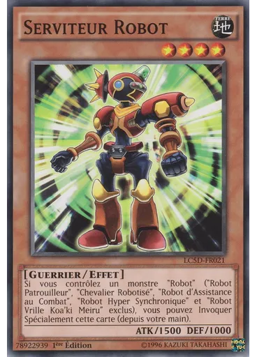 Serviteur Robot