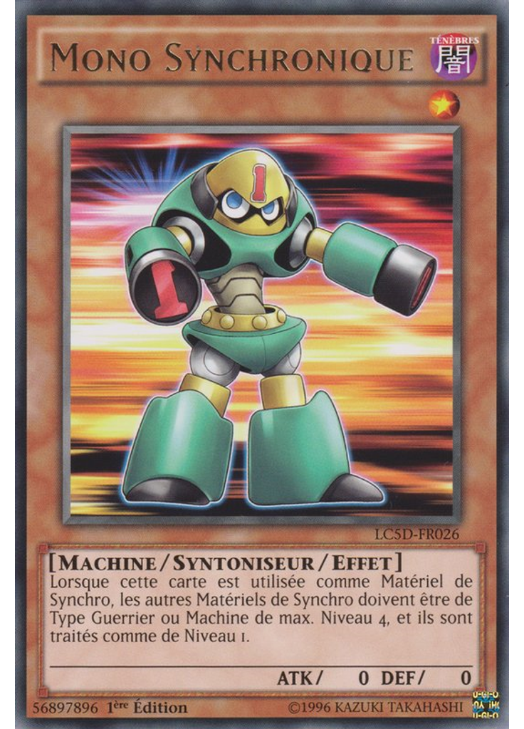 Mono Synchronique