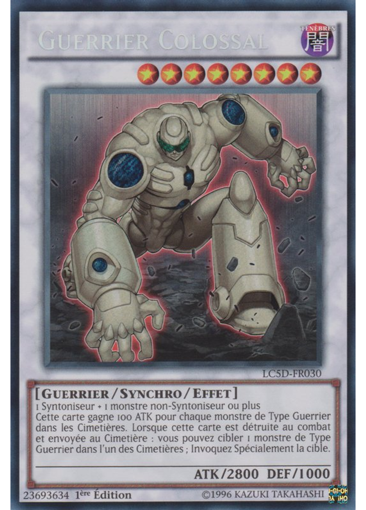 Guerrier Colossal