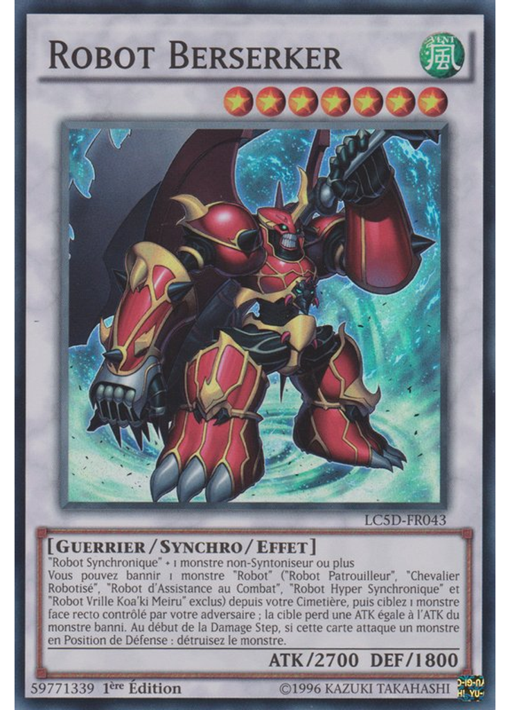 Robot Berserker