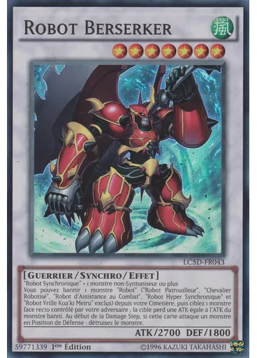Robot Berserker