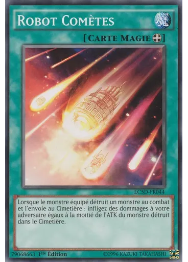 Robot Comètes