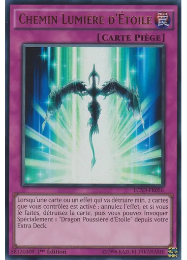 Chemin Lumière d'Étoile