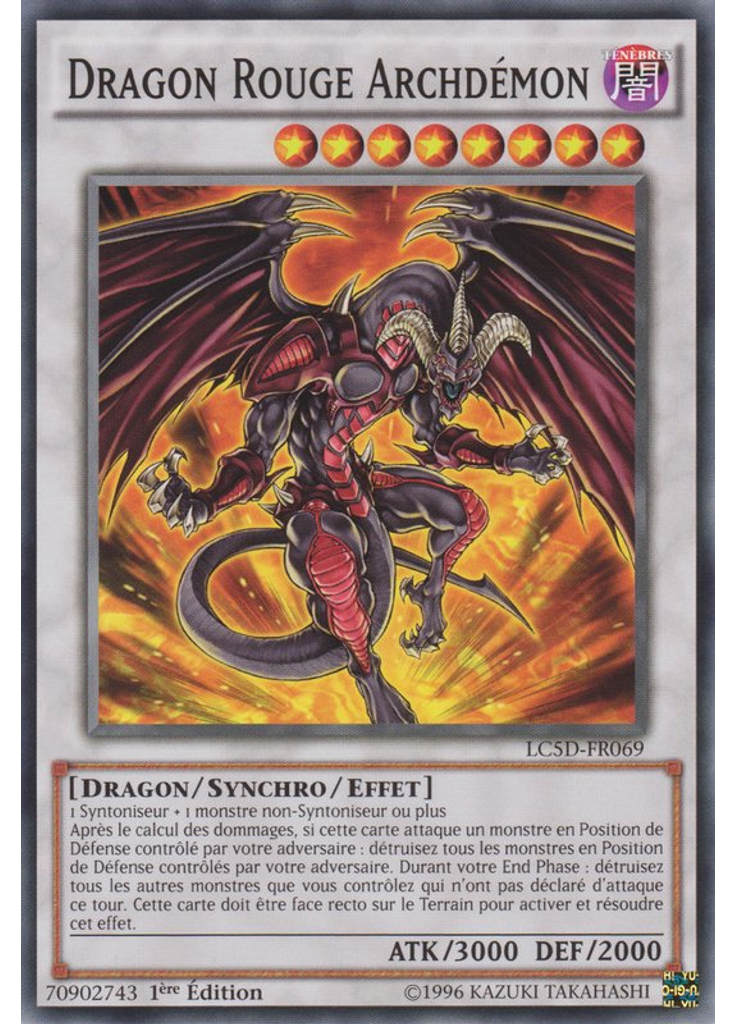 Dragon Rouge Archdémon
