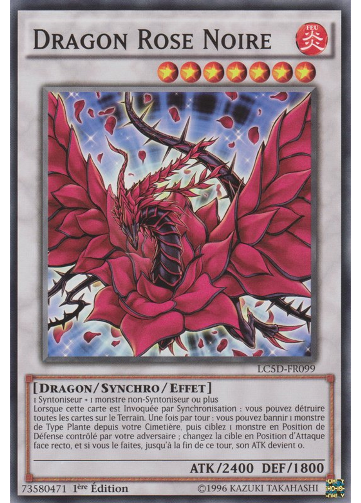 Dragon Rose Noire