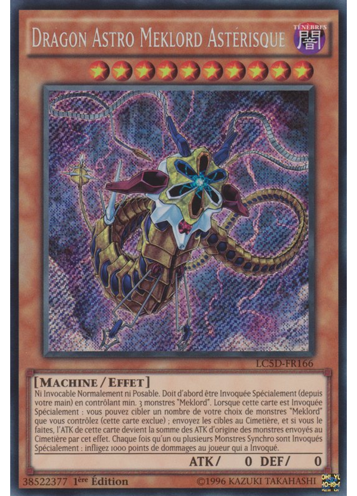 Dragon Astro Meklord Astérisque
