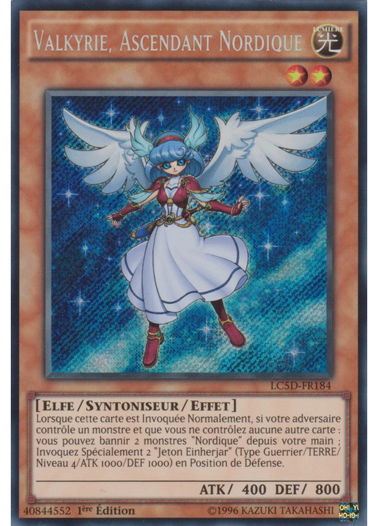 Valkyrie, Ascendant Nordique