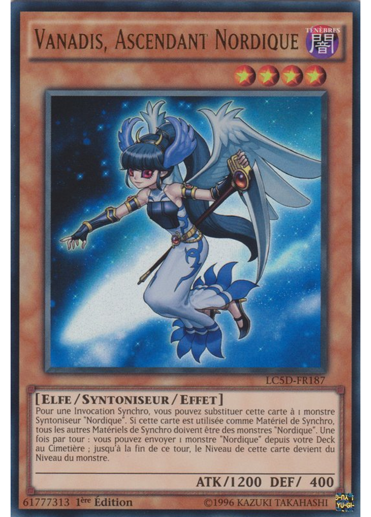 Vanadis, Ascendant Nordique