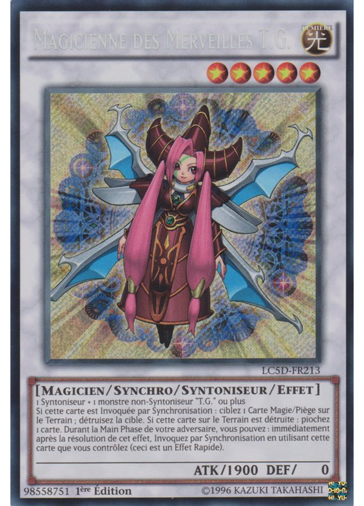 Magicienne des Merveilles T.G.
