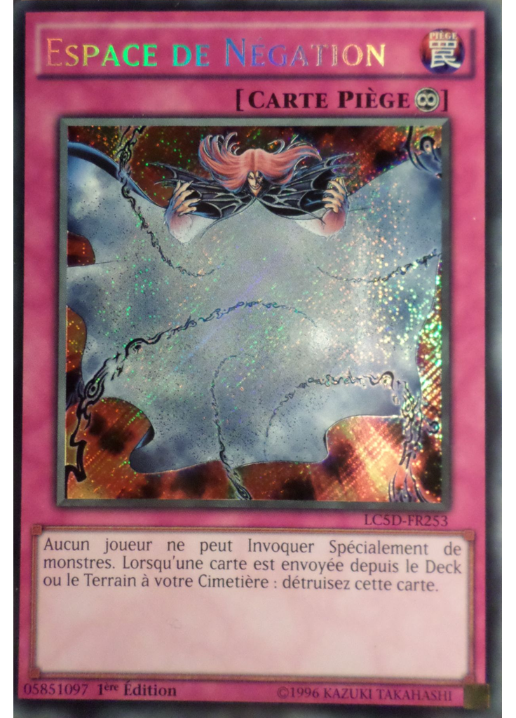 Espace de Négation