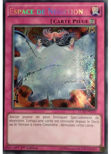 Espace de Négation