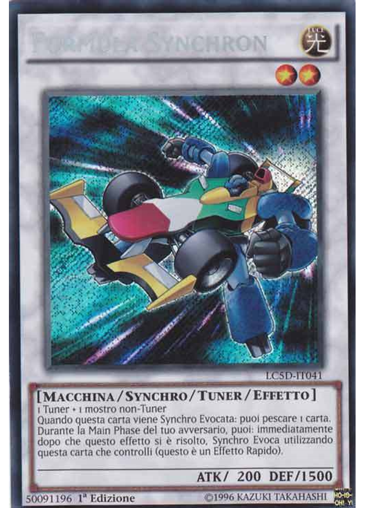 Formula Synchron