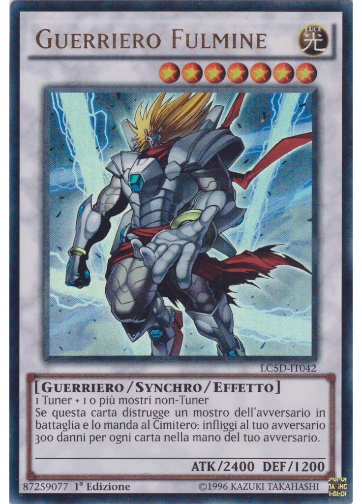 Guerriero Fulmine
