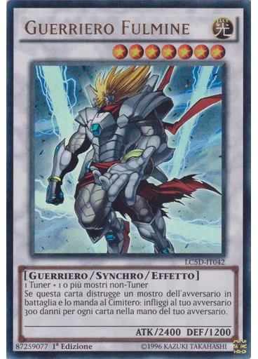 Guerriero Fulmine