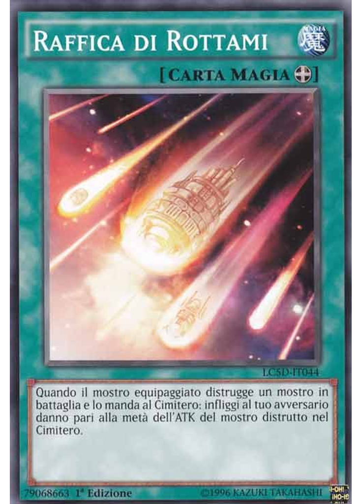 Raffica di Rottami