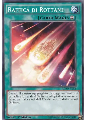 Raffica di Rottami