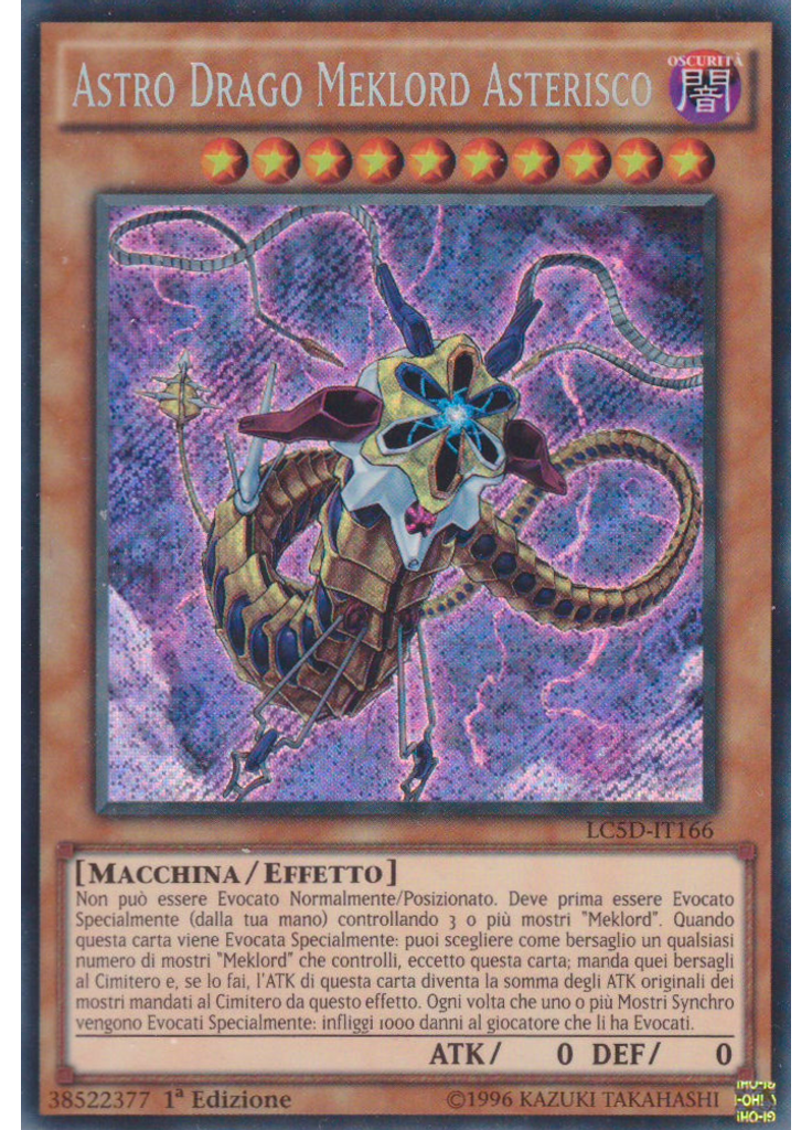 Astro Drago Meklord Asterisco