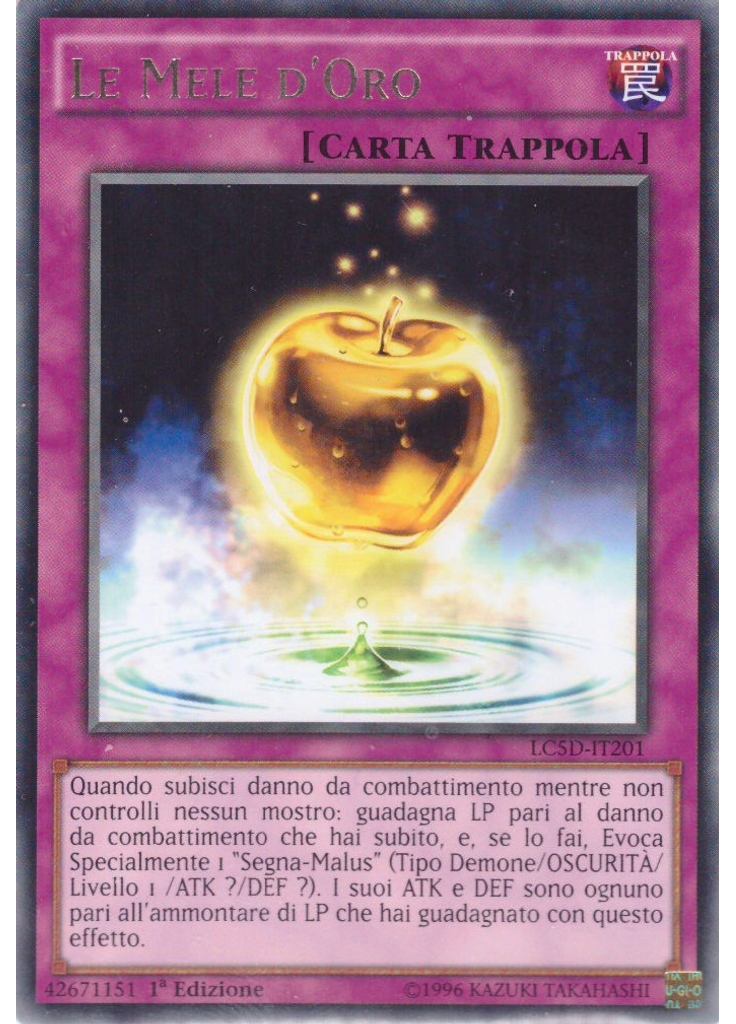 Le Mele d'Oro