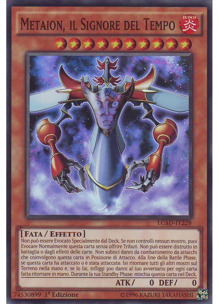 Metaion, il Signore del Tempo