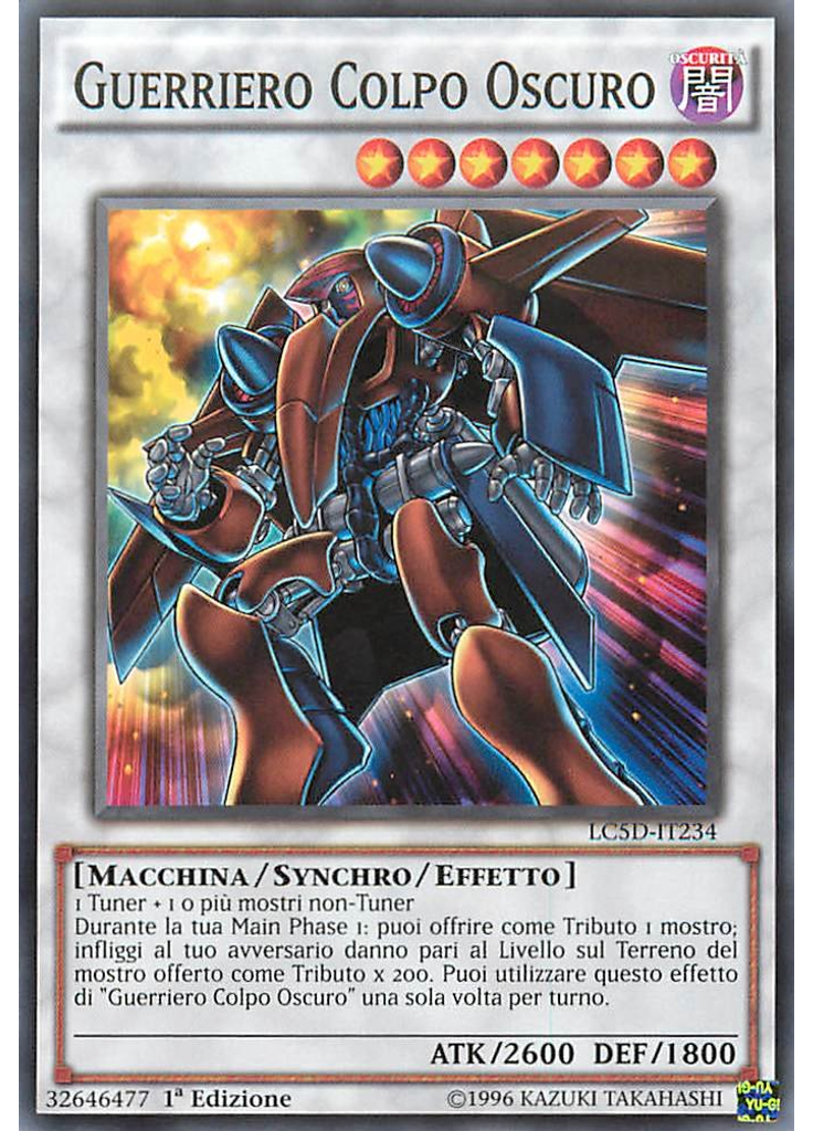 Guerriero Colpo Oscuro