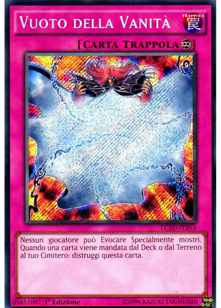 Vacuità della Vanità