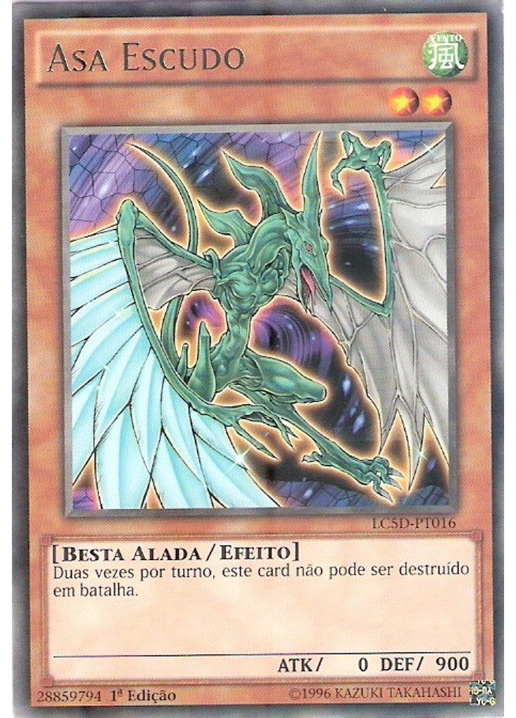 Asa Escudo