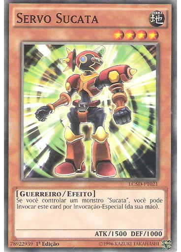 Servo Sucata