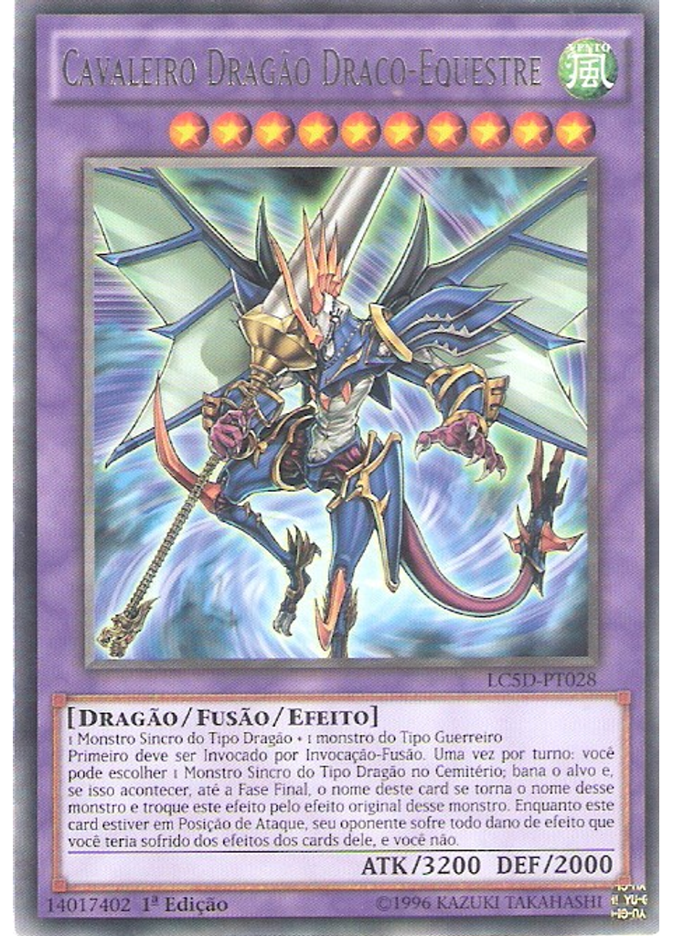 Cavaleiro Dragão Draco-Equestre