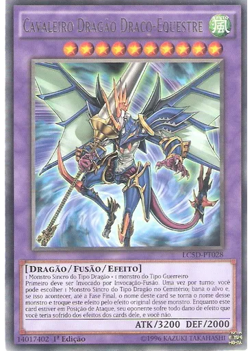 Cavaleiro Dragão Draco-Equestre