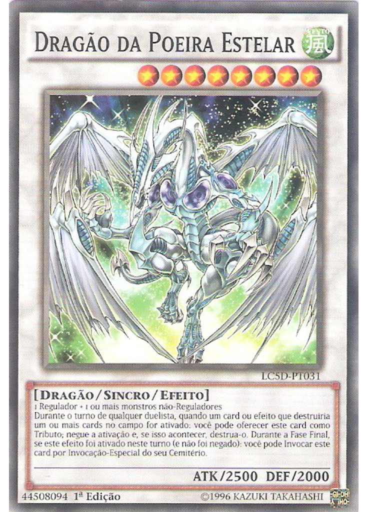Dragão da Poeira Estelar