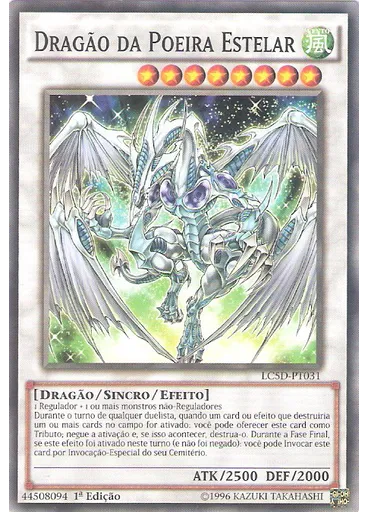 Dragão da Poeira Estelar