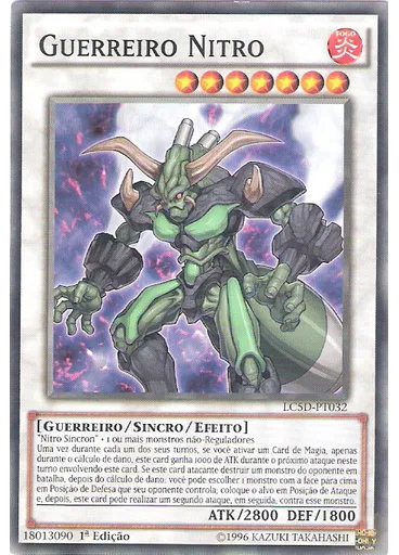 Guerreiro Nitro