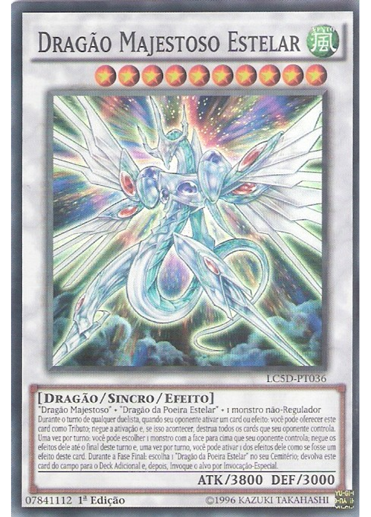 Dragão Majestoso Estelar