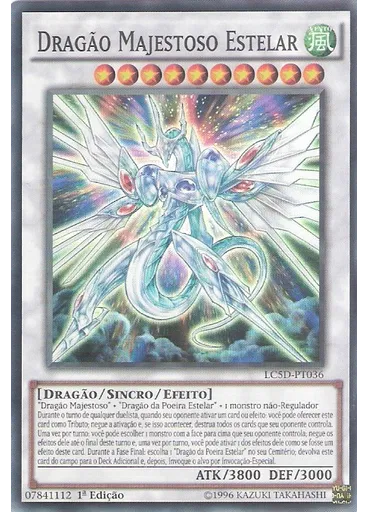Dragão Majestoso Estelar