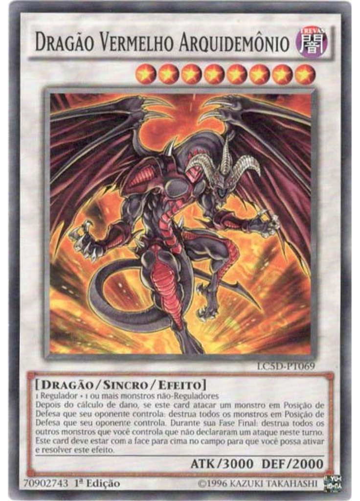 Dragão Vermelho Arquidemônio