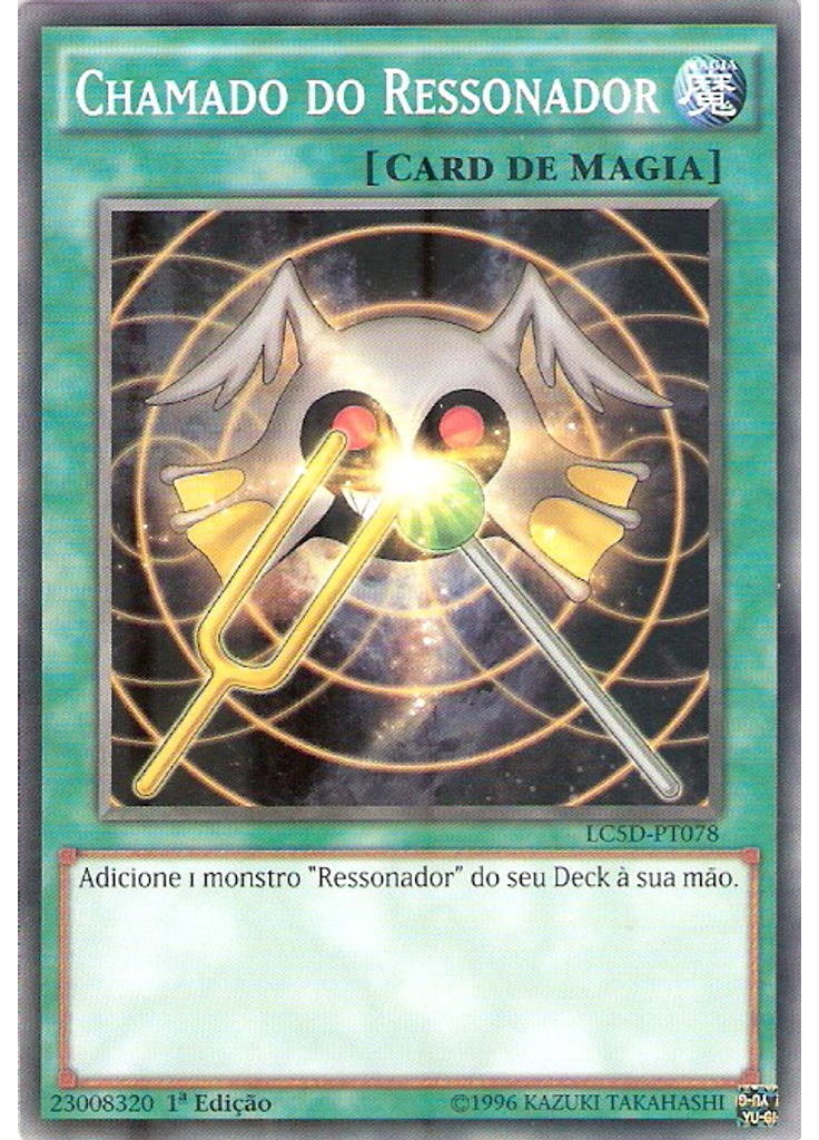 Chamado do Ressonador