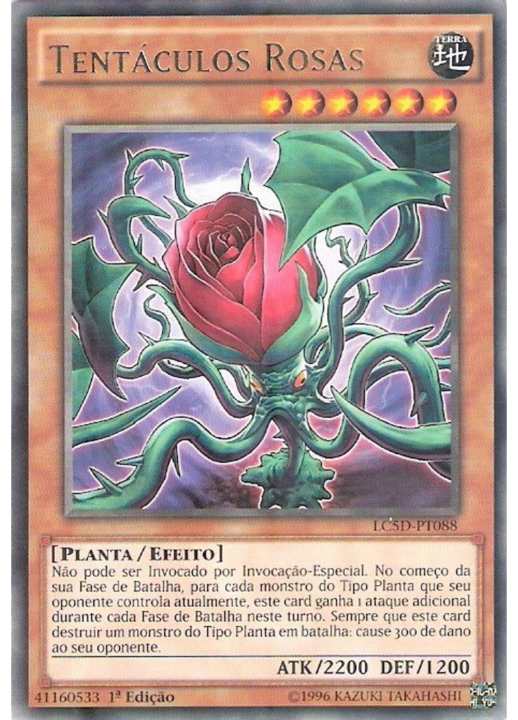 Tentáculos Rosas