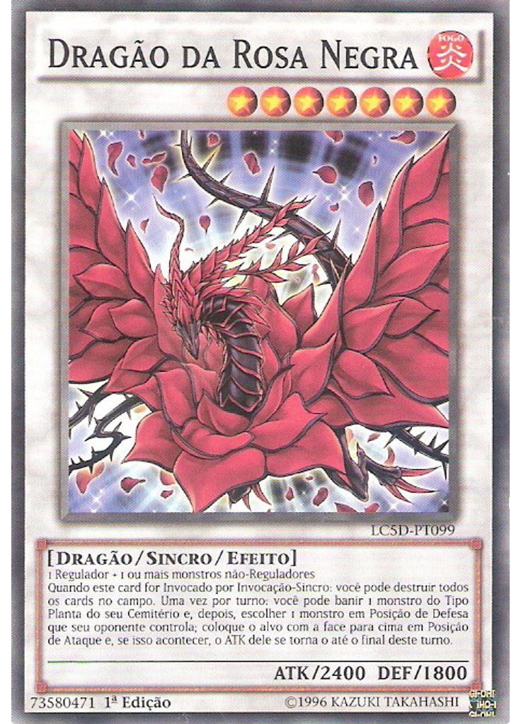 Dragão da Rosa Negra