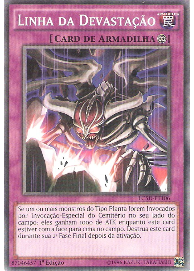 Linha da Devastação