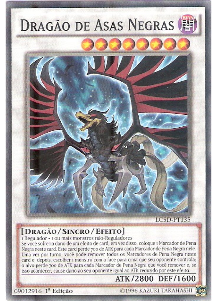 Dragão de Asas Negras