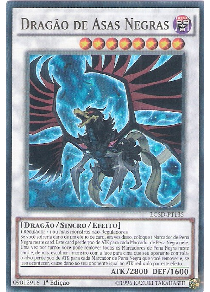 Dragão de Asas Negras (Ultra Rare 1st Edition)